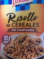 Mängden socker i Risotto de céréales aux champignons