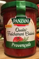Mängden socker i Panzani - spf - sauce qfc provençale 320g