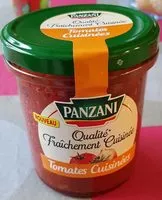 Mängden socker i Panzani - spf - sauce qfc tomates cuisinées 320g