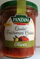 Mängden socker i Qualité Fraîchement Cuisinée - Olives