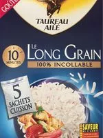 Mängden socker i Riz long grain