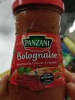 Mängden socker i Bolognaise