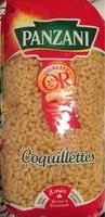 Mängden socker i Pates panzani coquillettes 600g