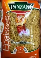 Mängden socker i Coquillettes Les Épaisses