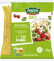 Mängden socker i Panzani macaroni bio qualite superieure 3kg