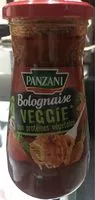 Mängden socker i Panzani - spf - sauce bolognaise veggie