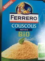 Mängden socker i Couscous moyen Bio