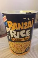 Mängden socker i Banzai Rice