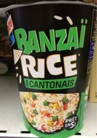 Mängden socker i Banzaï Rice _façon cantonnais