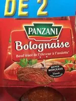 Mängden socker i Bolognaise