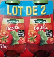 Mängden socker i Panzani basilic