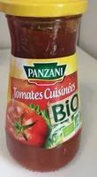Mängden socker i Panzani - spf - sauce tomates cuisinées bio 400g