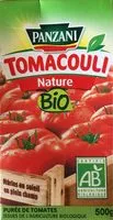 Mängden socker i Panzani - bc - tomacouli bio nature 500g