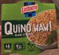 Mängden socker i Quino-Waw blanc et rouge