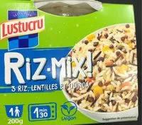 Mängden socker i Riz mix