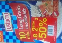 Mängden socker i Riz long