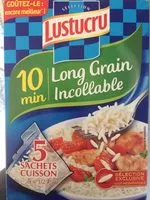Mängden socker i Riz long grain incollable