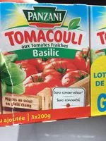 Mängden socker i Tomacouli