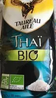 Mängden socker i Riz thaï bio