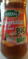 Mängden socker i Panzani - spf - sauce bolognaise bio 390g