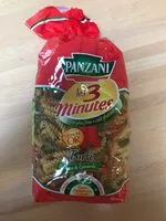 Mängden socker i Panzani torti cuisson rapide legumes 500g