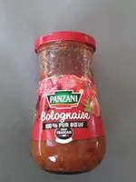 Mängden socker i Bolognaise 100% pur boeuf