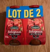 Mängden socker i Bolognaise pur boeuf