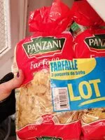 Mängden socker i Farfalle