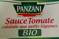 Mängden socker i Sauce tomate cuisinée aux petits légumes bio