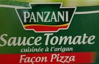 Mängden socker i Sauce tomate façon pizza