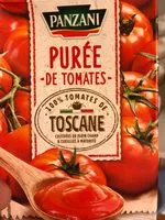 Mängden socker i Puree de tomates