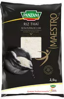 Mängden socker i Panzani maestro riz parfume thai 2.5kg