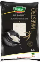 Mängden socker i Panzani riz basmati maestro 2,5kg