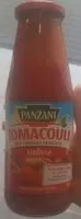 Mängden socker i Panzani tomacouli bouteille 700g
