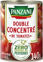 Mängden socker i Double Concentré de Tomates