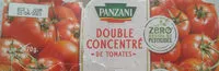 Mängden socker i Panzani concentre de tomates sans residu de pesticides 3x70g