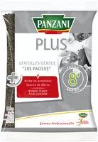 Mängden socker i Panzani lentilles les faciles 5kg