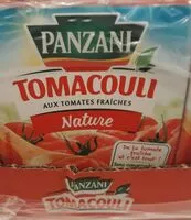 Mängden socker i Tomacouli