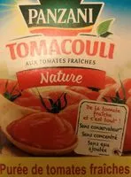 Mängden socker i Tomacouli