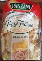 Mängden socker i Panzani papardelle qualité pâte fraiche