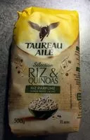 Mängden socker i Taureau aile riz parf 2 quinoas