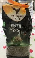 Mängden socker i La lentilles verte