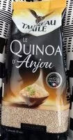 Mängden socker i Quinoa d'Anjou