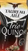 Mängden socker i Le trio de Quinoa