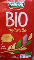 Mängden socker i Bio tagliatelle