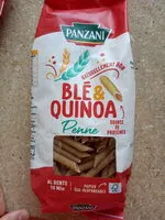 Mängden socker i Panzani penne ble et quinoa
