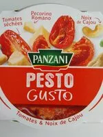 Mängden socker i Pesto Gusto Tomates & Noix de Cajou