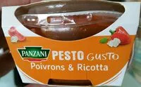 Mängden socker i Pesto Gusto