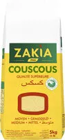 Mängden socker i Zakia pro couscous moyen 5kg