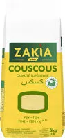 Mängden socker i Zakia pro couscous fin 5kg